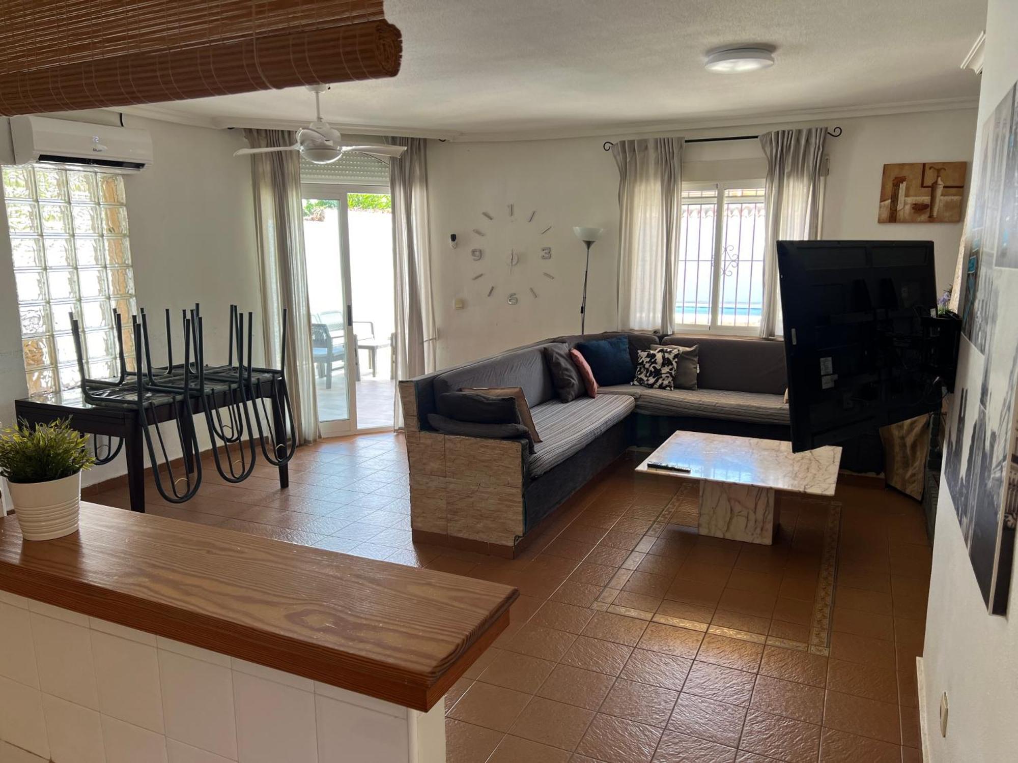 Chalet Con Piscina A 100M De La Playa La Manga Εξωτερικό φωτογραφία